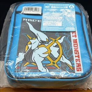 Pocket Monster | Pokemon Wakuwaku Get Kuji 2009 A Prize Arceus Shoulder Bag Blue